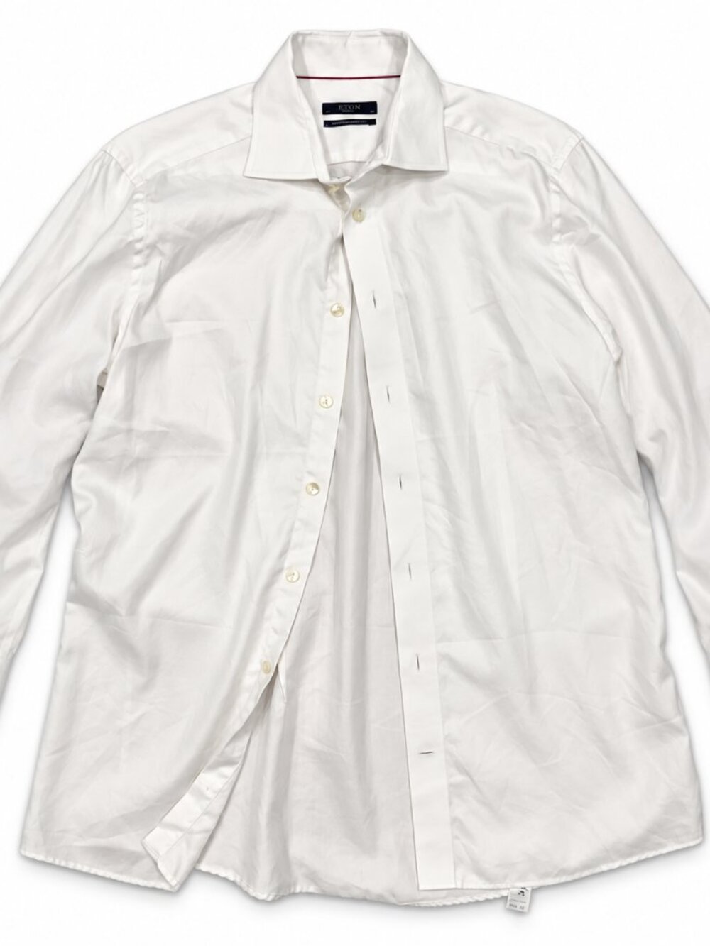 Eton White Contemporary Fit shirt 42 / 16.5